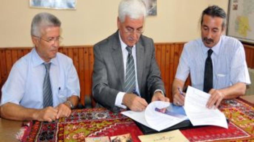 Karaman'da Kınalı K&ouml;yler Projesi Protokol&uuml; Imzalandı