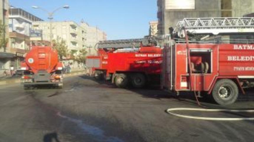 Batman Belediyesi İtfaiye M&uuml;d&uuml;rl&uuml;ğ&uuml; 4 Aylık Raporunu A&ccedil;ıkladı