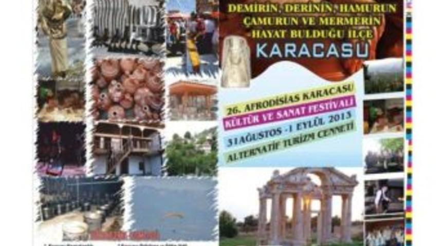 Karacasu Festivale Hazırlanıyor