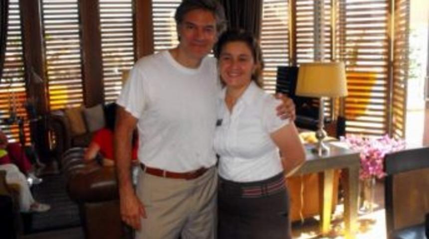 &Uuml;nl&uuml; Kalp Doktoru Mehmet &Ouml;z Marmaris&rsquo;e Hayran Kaldı