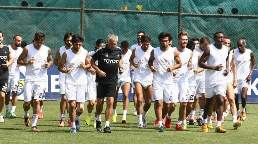 Beşiktaş, Troms&ouml; Ma&ccedil;ı Hazırlıklarını S&uuml;rd&uuml;rd&uuml;