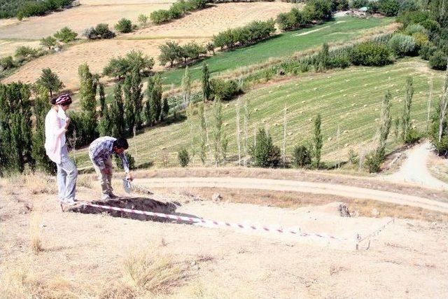 Altıntepe’de Kazı Çalışmaları Başladı