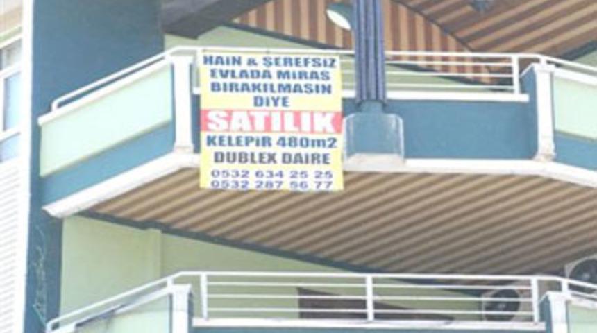 Şanlıurfa&rsquo;da ilgin&ccedil; satılık ev ilanı