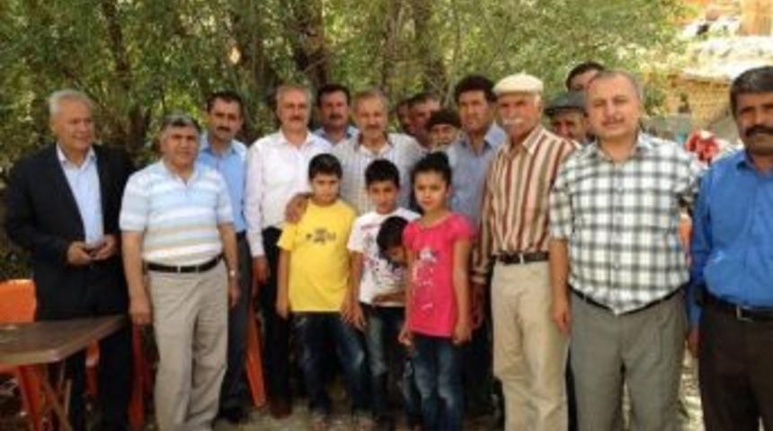 Milletvekili Şahin, Hekimhan İl&ccedil;esinde K&ouml;y Ziyaretlerinde Bulundu