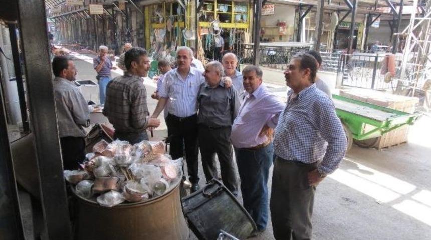 Fındıklı, Keskin Ve Erko&ccedil;&rsquo;dan Bakırcılar Pazarı Ziyareti