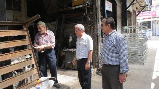 Fındıklı, Keskin Ve Erko&ccedil;&rsquo;dan Bakırcılar Pazarı Ziyareti 1