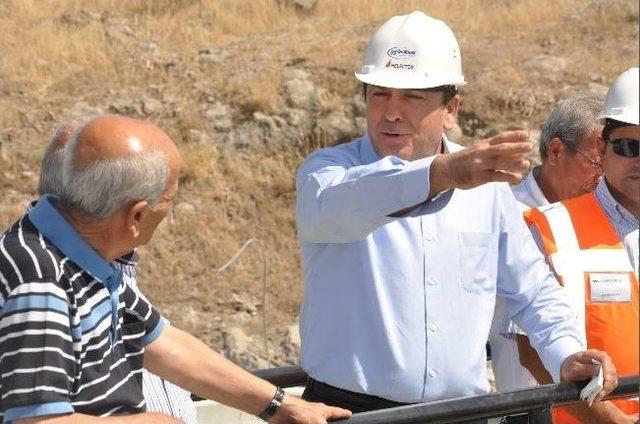 Başkan Ok Katı Atık Projesini Muhtarlara Anlattı 1