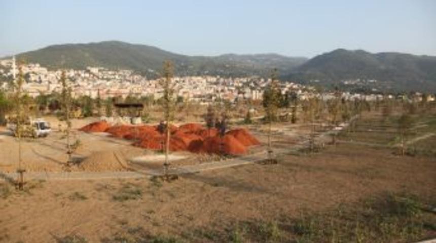 Bursa'nın En B&uuml;y&uuml;k Parkında Kano Yapılacak