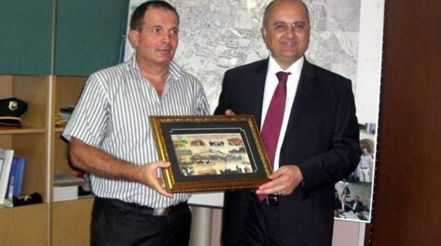 Emniyet Mensupları Mostar'da