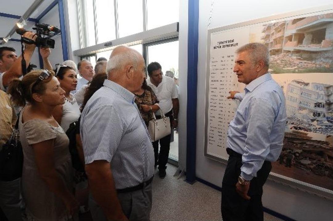 Karşıyaka Belediyesi Depremi Unutmadı