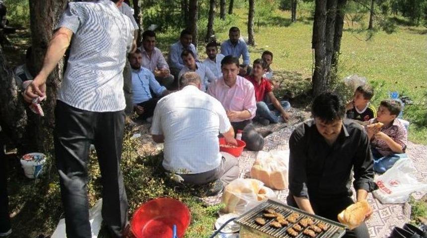 Eflani M&uuml;ft&uuml;l&uuml;k Personeli Piknikte Buluştu