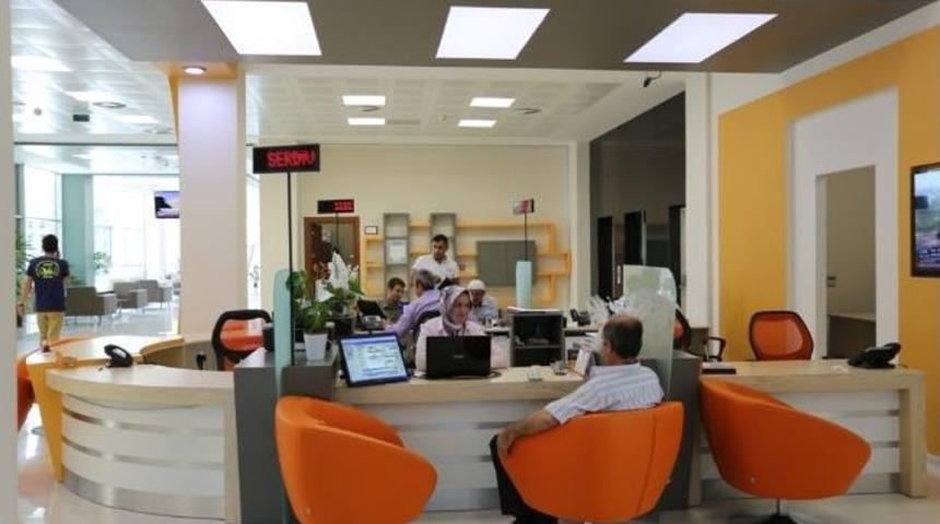 Hizmeti Ayağa Getiren Proje &ldquo;serdivan Kentbank&rdquo;