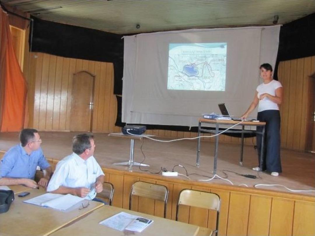 'atık Barajı Ve Malzeme Ocakları&rsquo; Projesi İ&ccedil;in &Ccedil;ed Toplantısı