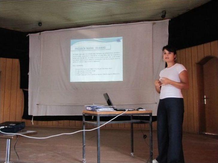 'atık Barajı Ve Malzeme Ocakları’ Projesi İçin Çed Toplantısı G1