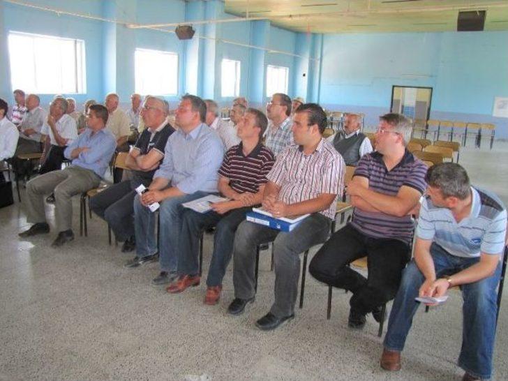 'atık Barajı Ve Malzeme Ocakları’ Projesi İçin Çed Toplantısı G5