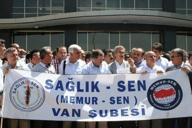 Tacizle Suçlanan Polat’a Sağlıkçılardan Destek 1