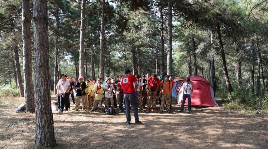 L&uuml;bnan Ve &Uuml;rd&uuml;nl&uuml; İzciler Başakşehir&rsquo;de