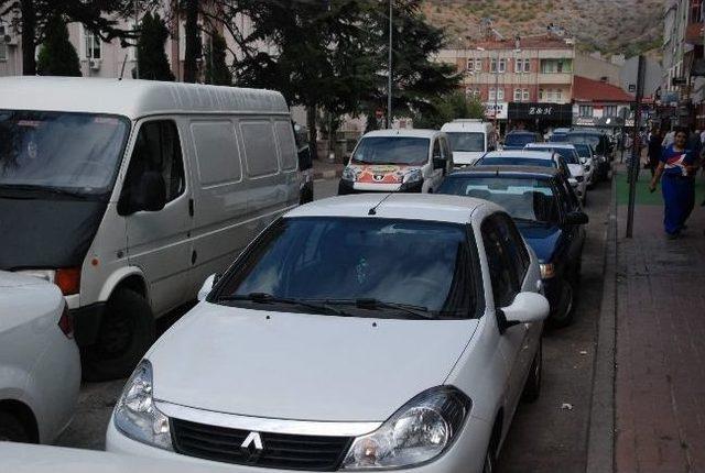 Tokat&rsquo;ta Park Metre &Ccedil;alışmaları 1