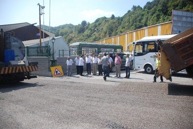 Ereğli’de 56 Bin Ton Sıcak, 180 Bin Metre Kare De Emisyon Asfalt Dökülüyor