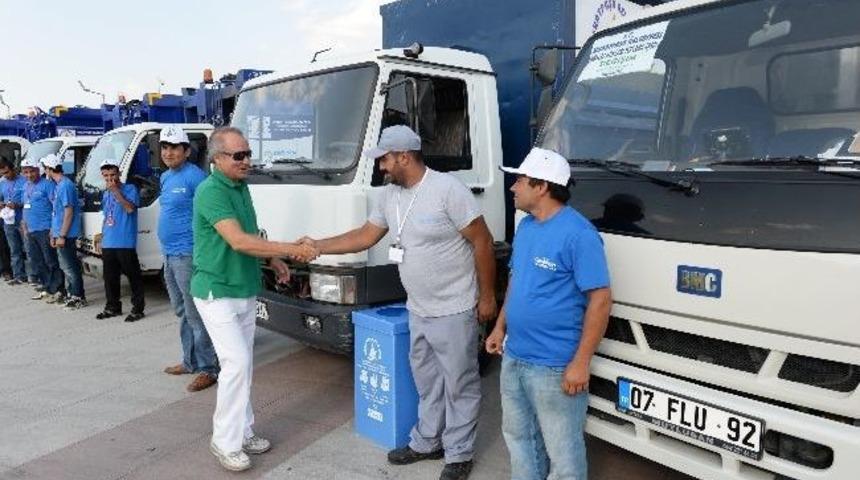 Muratpaşa Geri D&ouml;n&uuml;ş&uuml;m Projesini 33 Mahallede Uygulayacak
