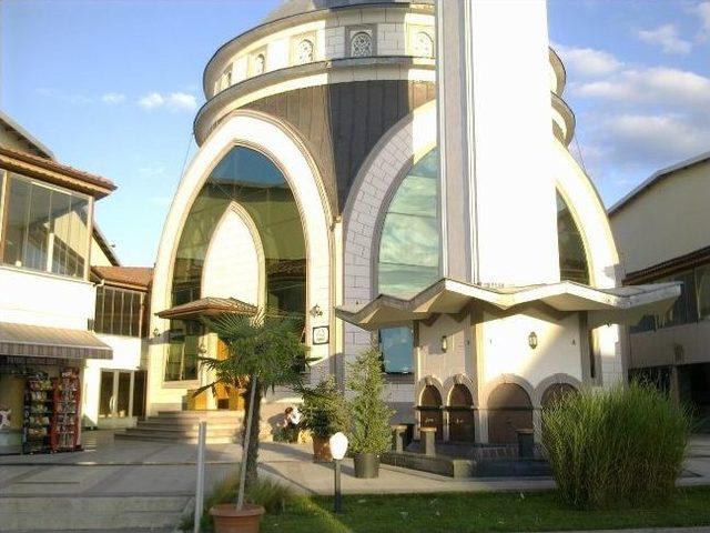 Akşemseddin Camii Hızla Yükseliyor