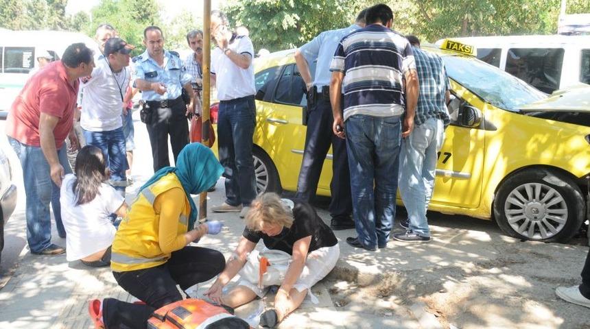Yalova&rsquo;da Trafik Kazası
