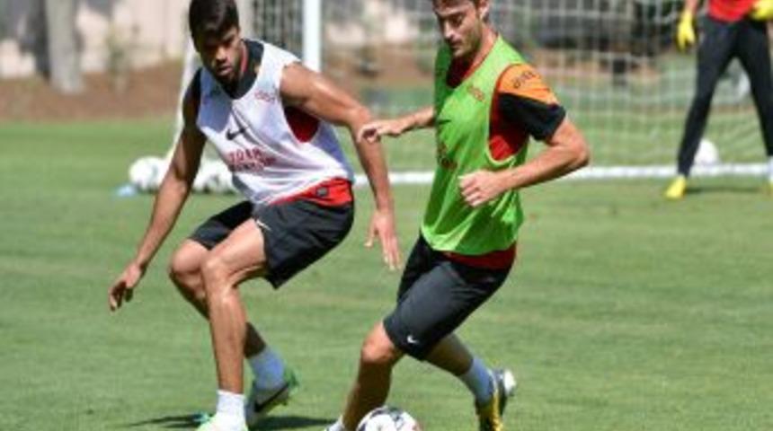 Galatasaray'da Bursaspor Ma&ccedil;ı Hazırlıkları Başladı