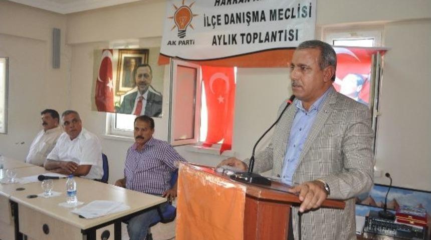 Ak Parti Harran Danışma Meclisi Toplantısı Yapıldı