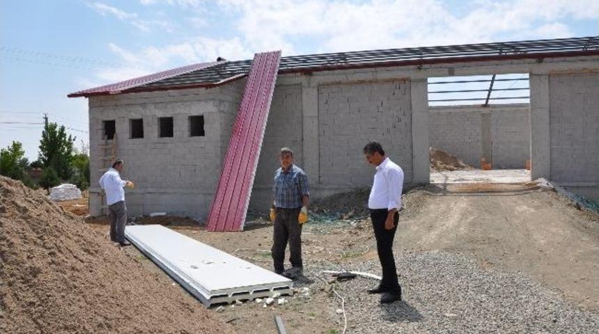 Karakız Kasabasına &lsquo;&ccedil;ok Ama&ccedil;lı Salon&rsquo; Yapılıyor