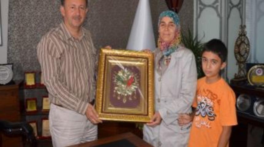 Kartepeli Bayanlardan Başkan Karabalık'a Ziyaret