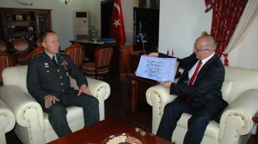 Cumhurbaşkanı&rsquo;nın Eski Başyağveri Bolu&rsquo;da G&ouml;reve Başladı