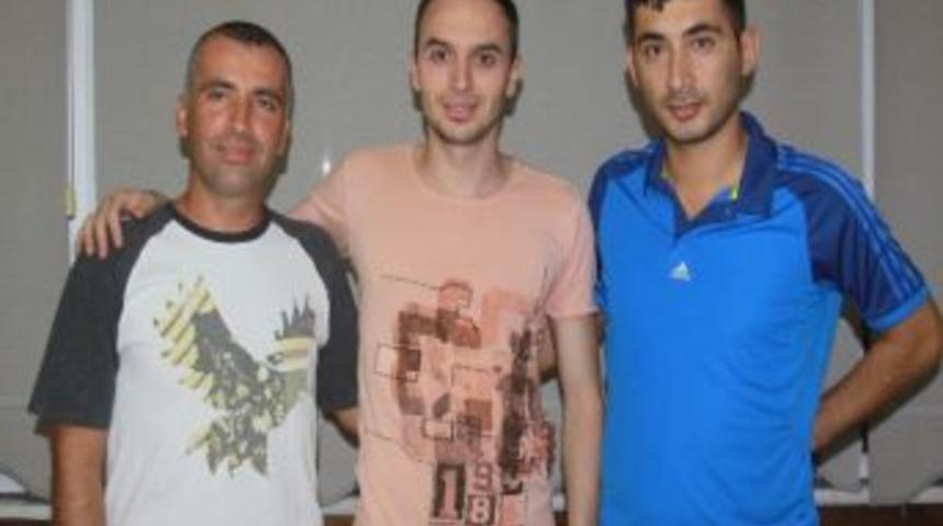 Saruhanlı Belediyespor, Ender İle S&ouml;zleşme Yeniledi