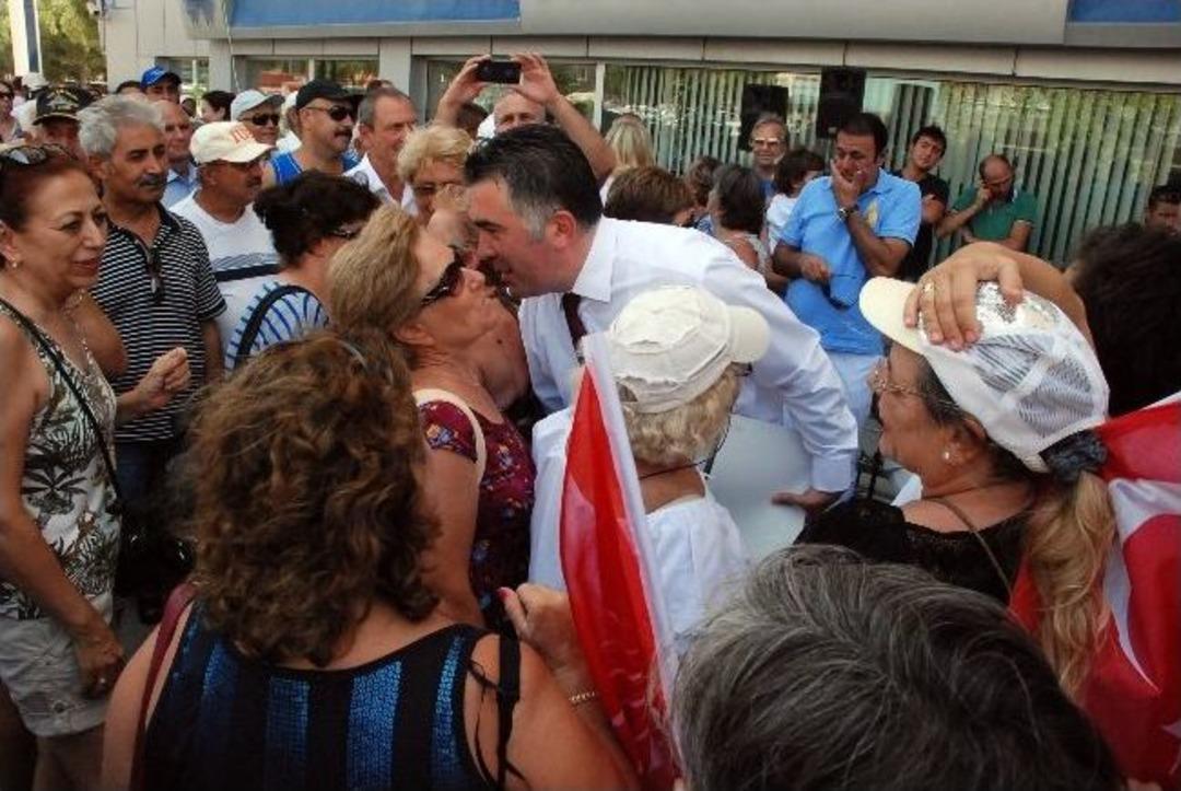 Akb&uuml;k Belediye Başkanı Sandalcı Didim&rsquo;e Talip Oldu