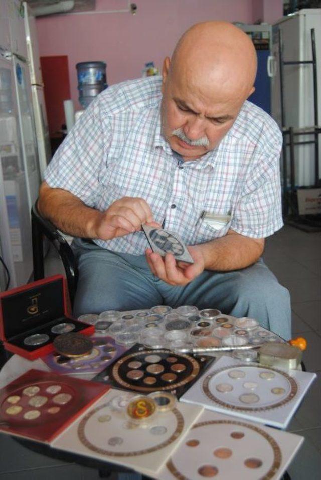 35 Yıllık Esnaf 18 Yıldır Eski Para Biriktiriyor 1