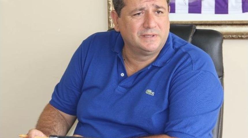 &Ccedil;i&ccedil;ek: "orduspor İ&ccedil;in Projeler Hazırlanmalı"