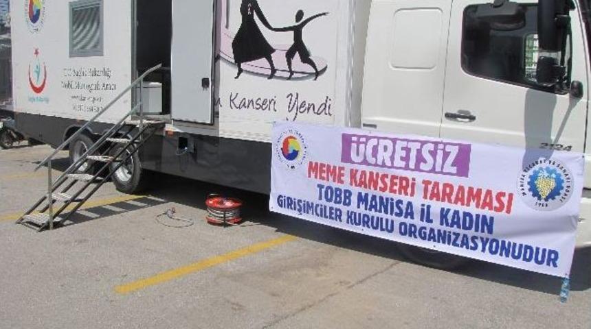 Manisalı Kadın Girişimcilerden Kansere Karşı Duyarlılık