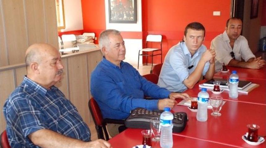 Chp Pm &Uuml;yesi Y&uuml;ksel, Didim&rsquo;de G&uuml;ndemi Değerlendirdi