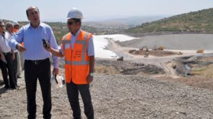 27 Milyon Euro'luk Katı Atık Projesinin Y&uuml;zde Sekseni Tamamlandı