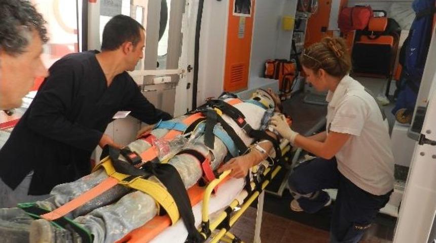 İkinci Kattan Zemine D&uuml;şt&uuml;