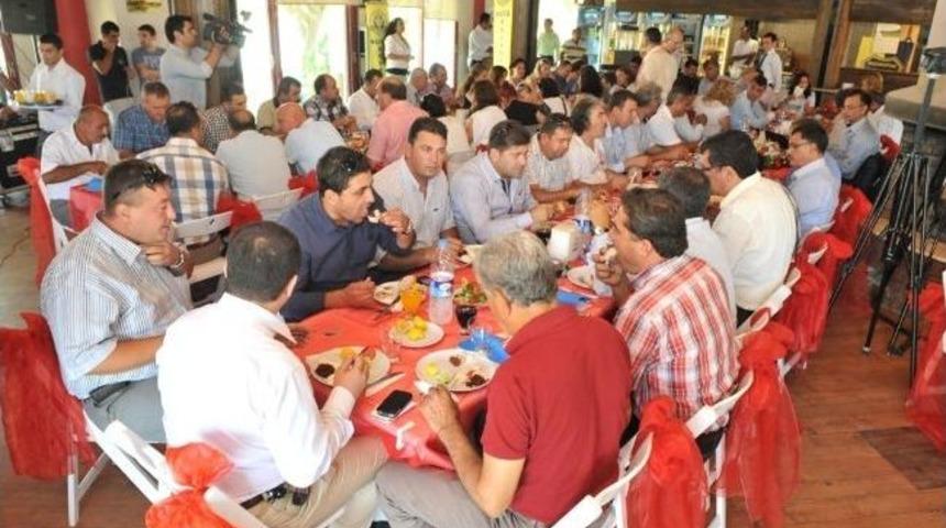 Chp'nin İzmirli &Ouml;rg&uuml;t Başkanları Buca'da Toplandı