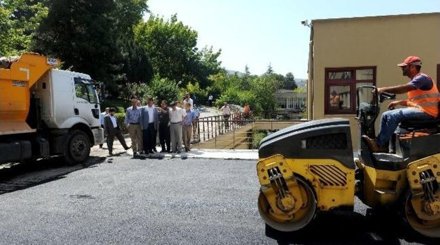 Hastane &Ccedil;evreleri Pırıl Pırıl Oldu