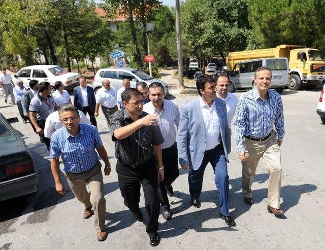 Hastane &Ccedil;evreleri Pırıl Pırıl Oldu 1