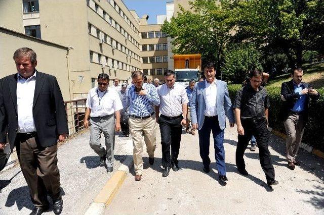 Hastane &Ccedil;evreleri Pırıl Pırıl Oldu 2