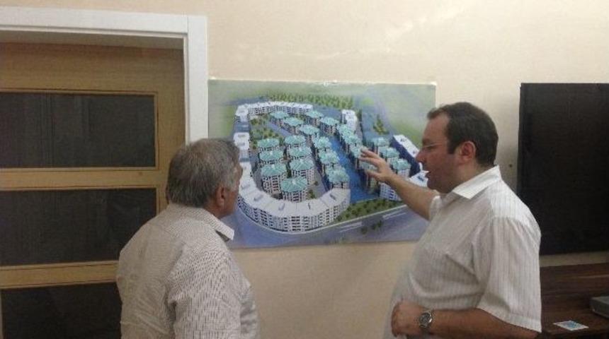 Hendek Kentsel D&ouml;n&uuml;ş&uuml;m Projesi G&ouml;r&uuml;c&uuml;ye &Ccedil;ıktı