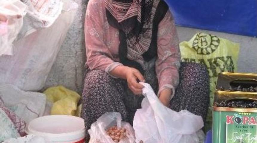 78 Yaşındaki Ninenin &Ccedil;alışma Azmi