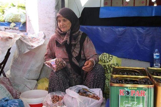 78 Yaşındaki Ninenin &Ccedil;alışma Azmi 2