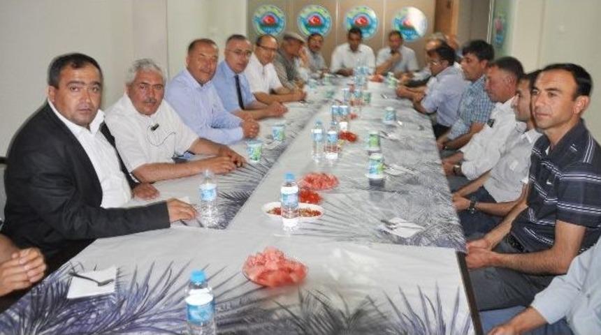 Aksaray&rsquo;a Su Getirmek İ&ccedil;in Bir Araya Geldiler