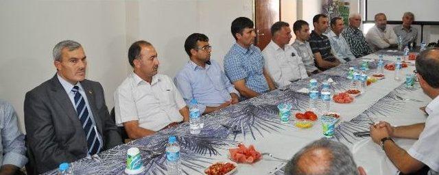 Aksaray&rsquo;a Su Getirmek İ&ccedil;in Bir Araya Geldiler 1