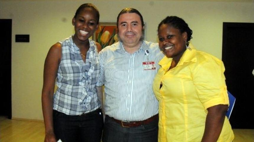 10 Bin Km Uzaktan Gelerek Staj Yaptılar