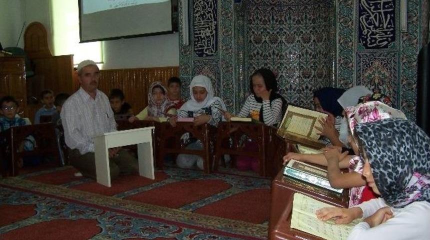 Sinevizyon Eşliğinde Kuranı Kerim &Ouml;ğrendiler